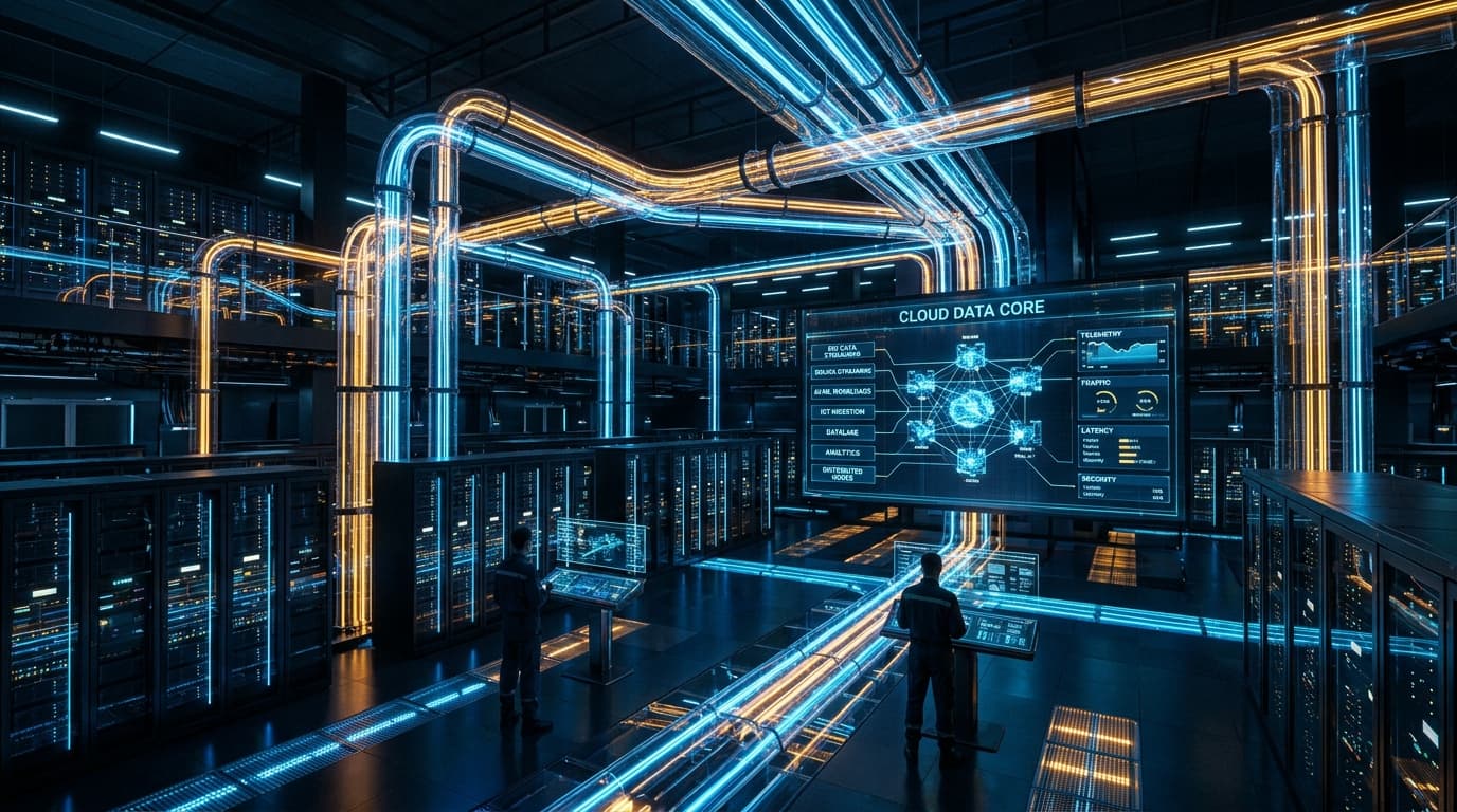 Data Engineering Distributed Big Data Pipeline Infrastructure